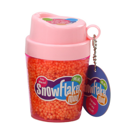 Bolas squishy esferovite em copo laranja (1 unidade, sortido)