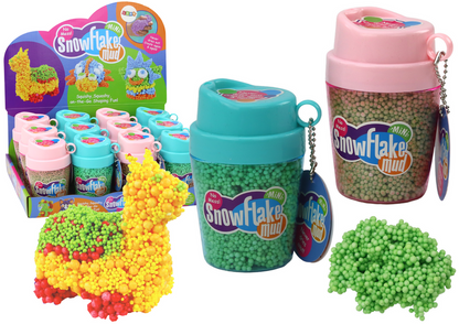 Bolas squishy esferovite em copo verde (1 unidade, sortido)