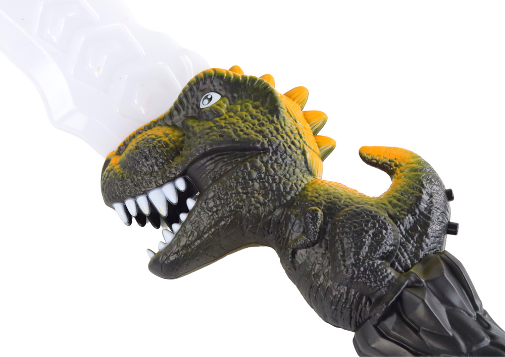 Espada luz dinossauro verde