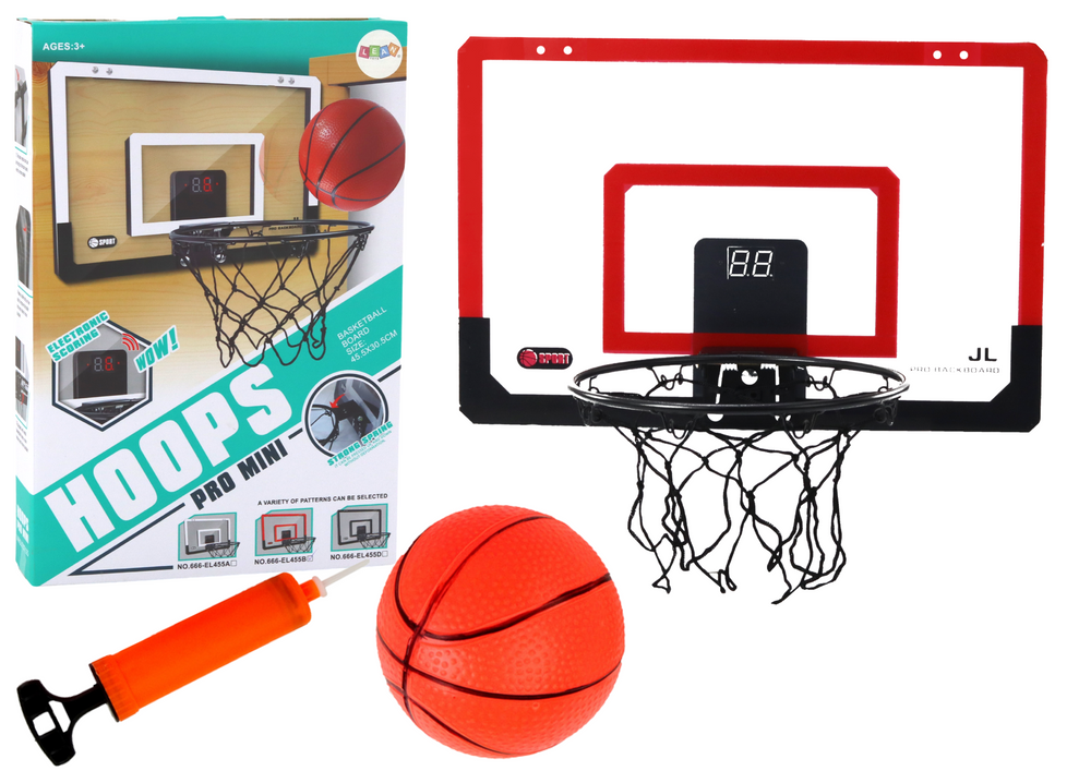 Tabela basquetebol eletrónica com contador pontos e som