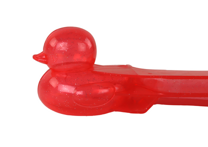 Máquina fazer bolas de neve pato vermelho
