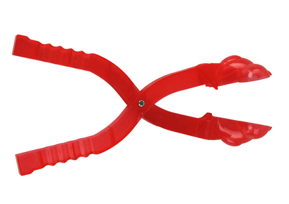 Máquina fazer bolas de neve pato vermelho