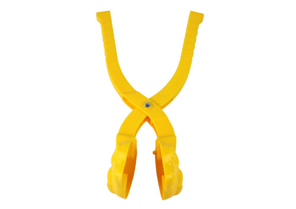 Brinquedo fazer bolas de neve dinossauro amarelo