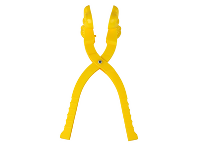 Brinquedo fazer bolas de neve dinossauro amarelo