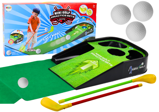 Mini golfe jogo arcade com luz e som