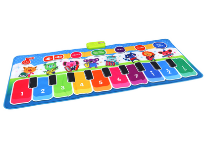 Tapete musical educativo dança com instrumentos