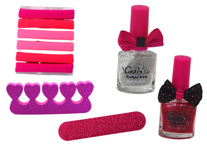 Kit beleza cabelo unhas e bálsamo labial