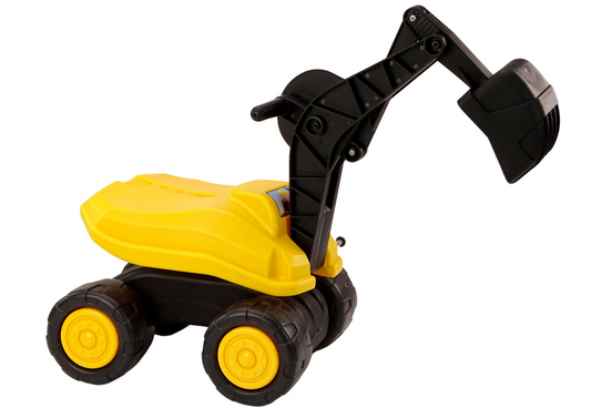 Retro-escavadora rotativa