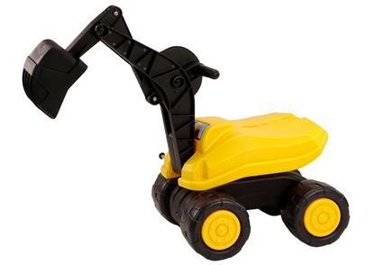 Retro-escavadora rotativa