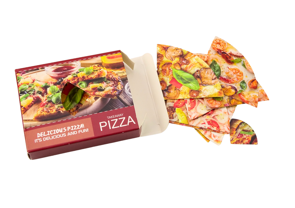 Conjunto fast food pizza batatas fritas acessórios 26 peças