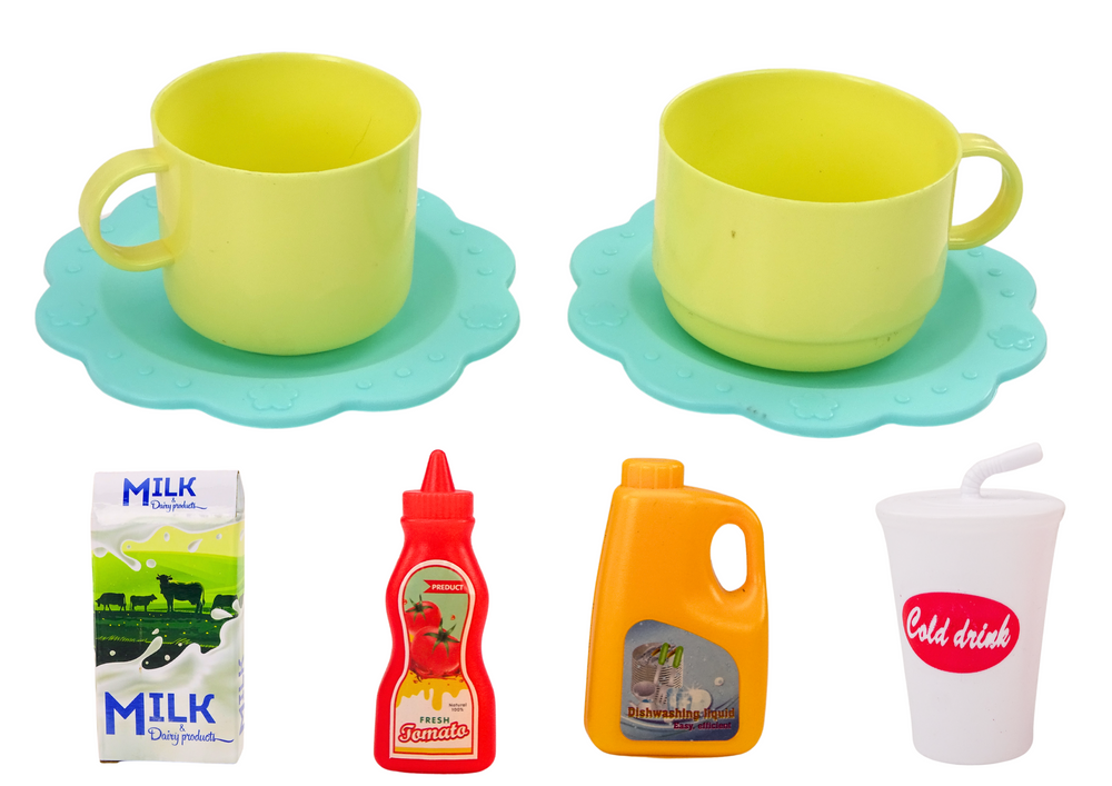 Liquidificadora elétrica com frutas para cortar luz e som