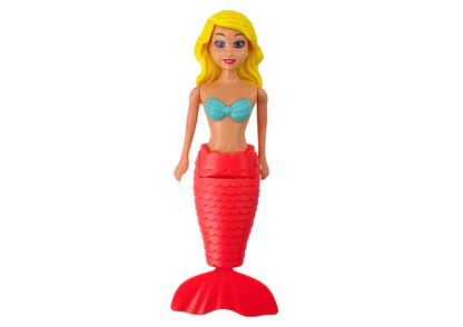 Boneca de banho sereia de corda flutuante (1 unidade, sortido)