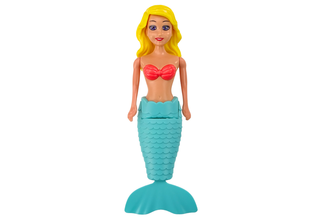 Boneca de banho sereia de corda flutuante (1 unidade, sortido)