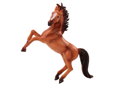 Cavalo castanho cinza estábulo (1 unidade, sortido)