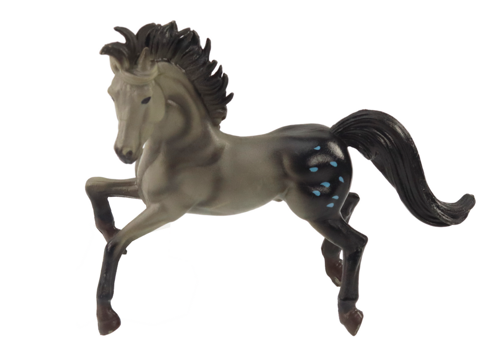 Cavalo castanho cinza estábulo (1 unidade, sortido)