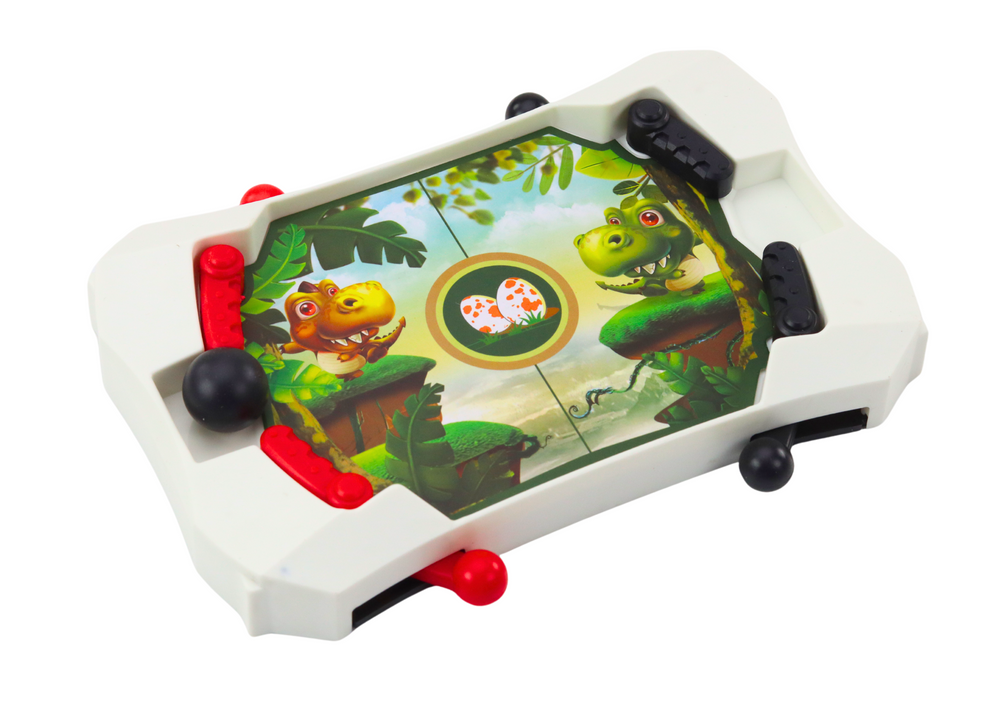 Mini jogo dinossauro bola branco