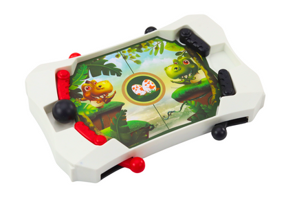 Mini jogo dinossauro bola branco