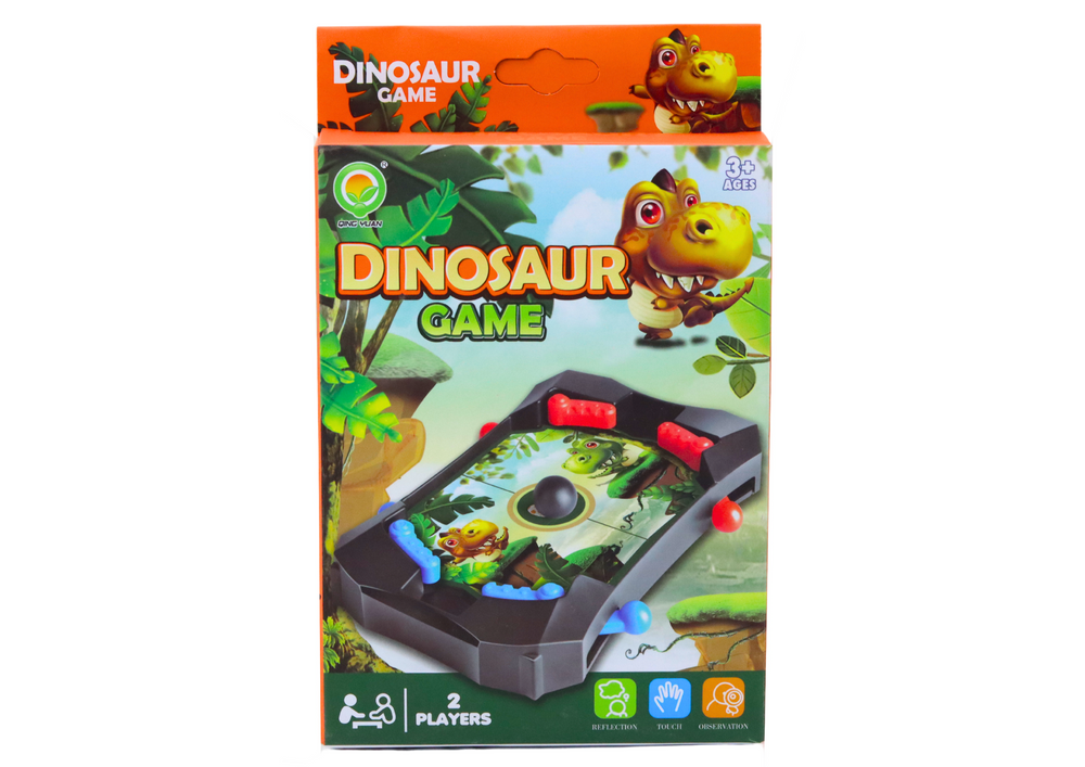 Mini jogo dinossauro bola branco