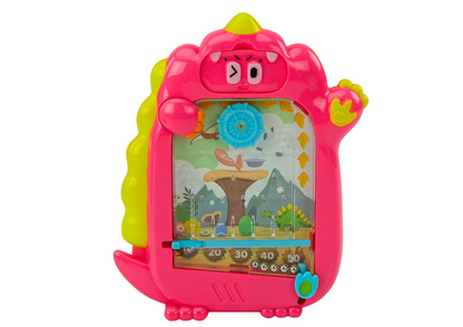 Quadro de desenho portátil 2 em 1 dinossauro rosa  (1 unidade)