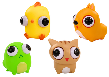 Brinquedo anti-stress monstro sensorial mix (1 unidade, sortido)