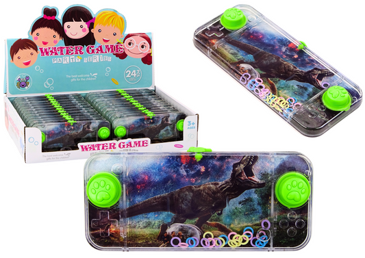 Jogo de água arcade dinossauro Tyrannosaurus consola verde (1 unidade)