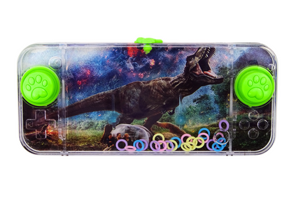 Jogo de água arcade dinossauro Tyrannosaurus consola verde (1 unidade)