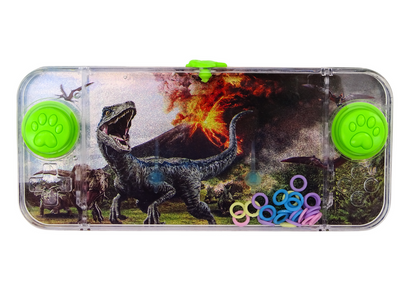 Jogo de água arcade dinossauro Carnotaurus consola verde (1 unidade)