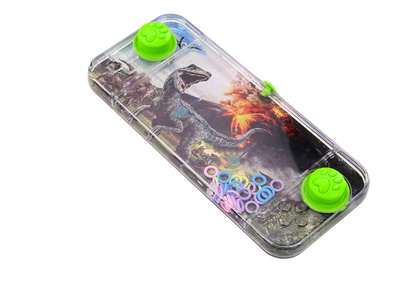 Jogo de água arcade dinossauro Carnotaurus consola verde (1 unidade)