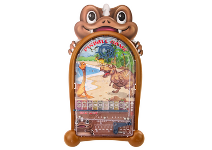 Jogo pinball dinossauros base castanha