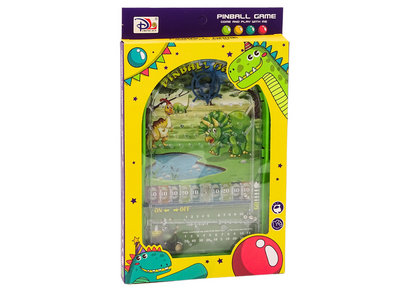 Jogo pinball dinossauros base verde