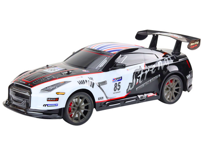 Carro desportivo RC grande 1:8 com luzes e sons