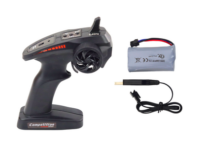 Carro desportivo RC grande 1:8 com luzes e sons grafitti