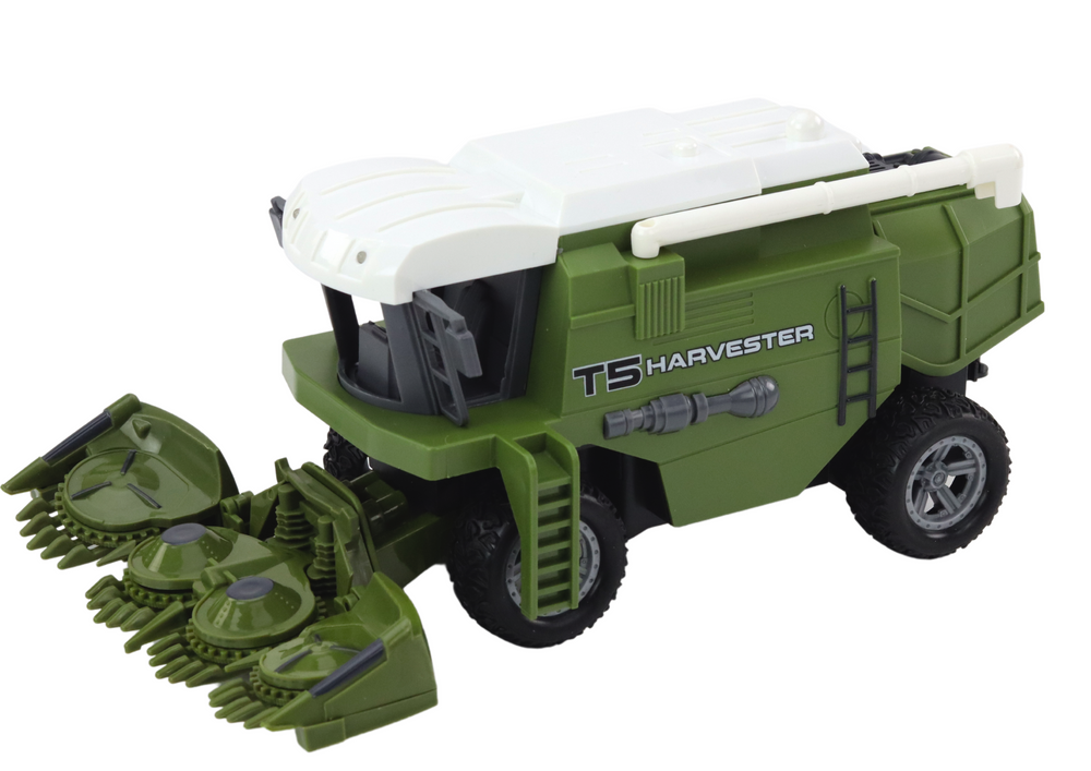 Ceifeira agrícola RC verde