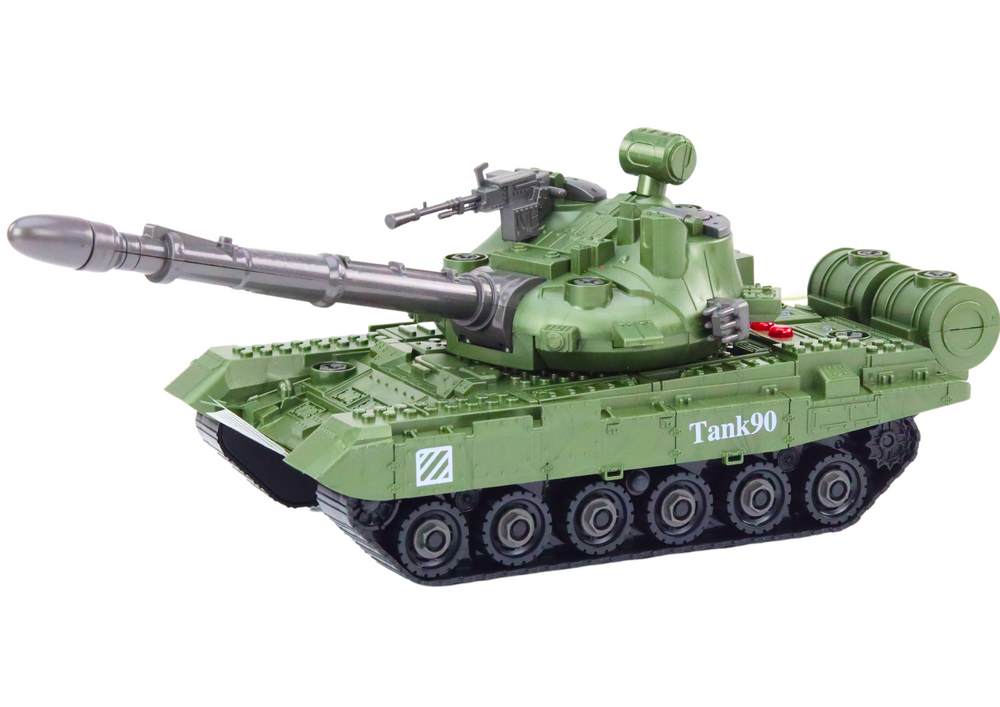 Tanque militar desmontável DIY com suspensão