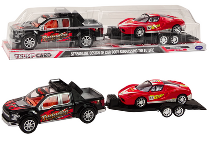 Auto Pickup com reboque e Semi-Reboque Off-Road Set
