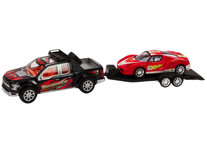 Auto Pickup com reboque e Semi-Reboque Off-Road Set