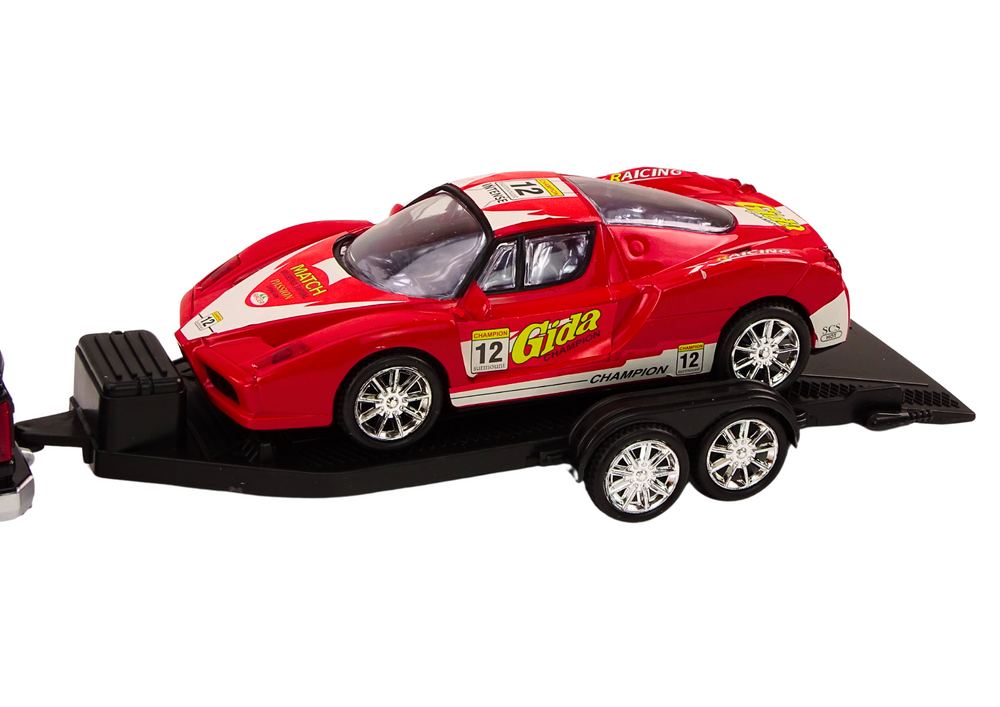 Auto Pickup com reboque e Semi-Reboque Off-Road Set