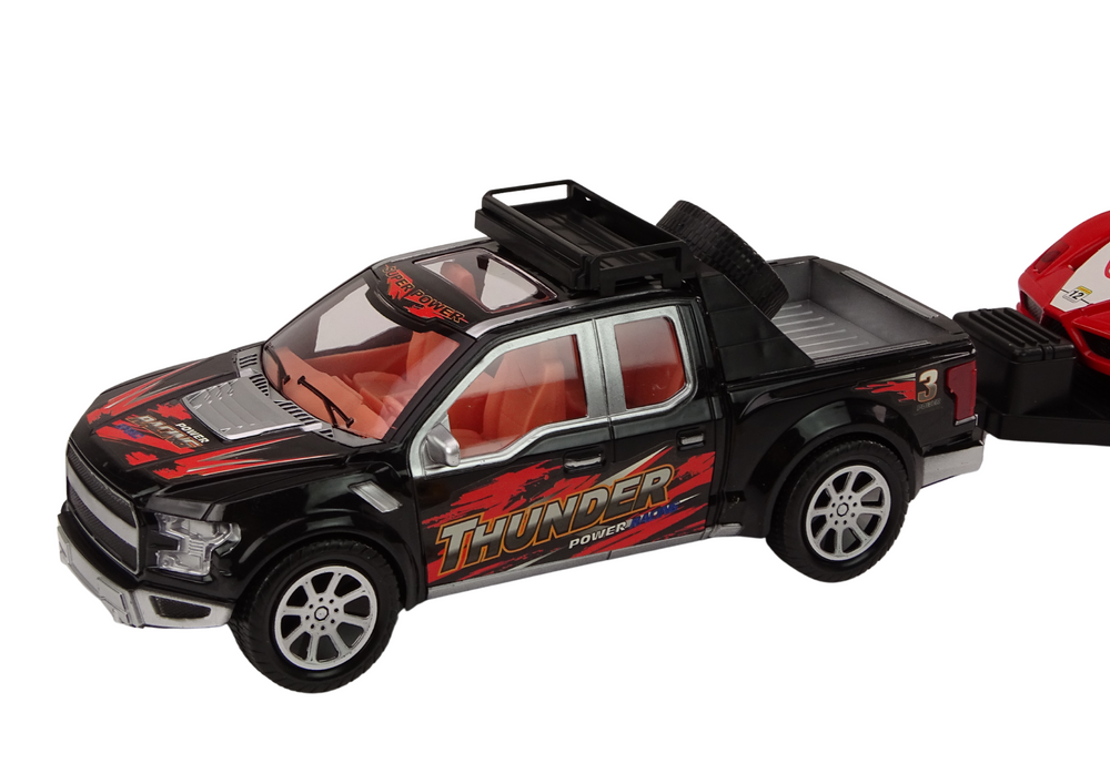 Auto Pickup com reboque e Semi-Reboque Off-Road Set
