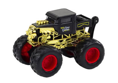 Carro fricção todo-o-terreno preto