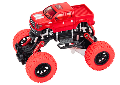 Carro todo-o-terreno escalada 4x4 amortecedores (1 unidade, sortido)