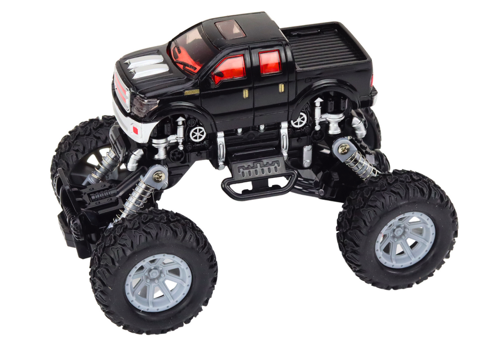 Carro todo-o-terreno escalada 4x4 amortecedores (1 unidade, sortido)