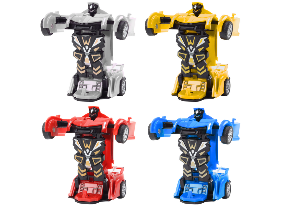 Carro robot transformação 2 em 1 desportivo (1 unidade, sortido)