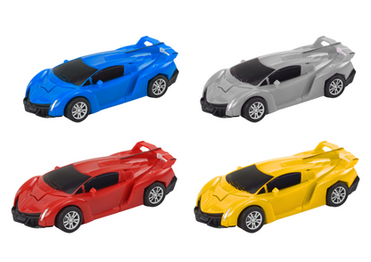 Carro robot transformação 2 em 1 desportivo (1 unidade, sortido)