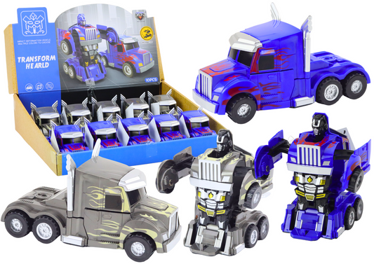 Camião robot transformação 2 em 1 (1 unidade, sortido)