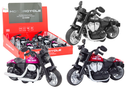 Motocicleta Harley fricção (1 unidade, sortido)