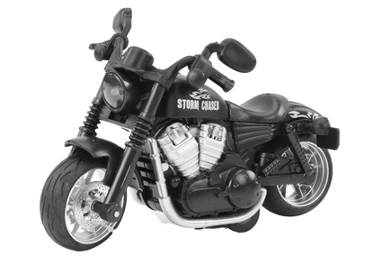 Motocicleta Harley fricção (1 unidade, sortido)