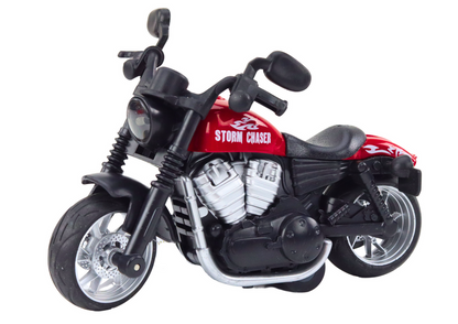 Motocicleta Harley fricção (1 unidade, sortido)