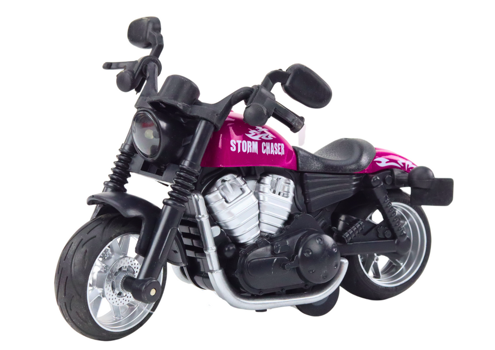 Motocicleta Harley fricção (1 unidade, sortido)