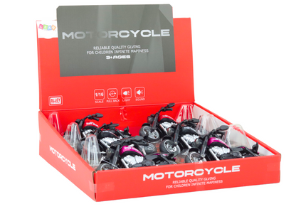 Motocicleta Harley fricção (1 unidade, sortido)