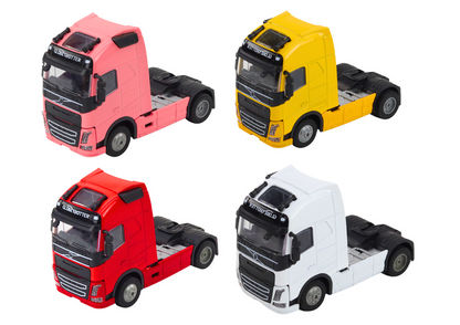 Camião Trator Volvo 1:32 Metal Luz e Som (1 unidade, sortido)